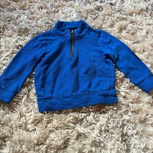 Wonder Nation Vibrant Blue Zip-Up Jacket